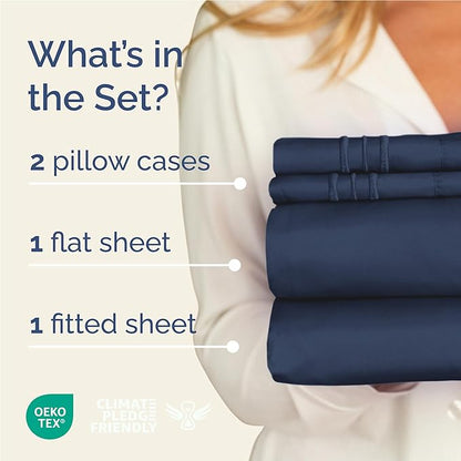 Full Size 4 Piece Sheet Set - Image 2