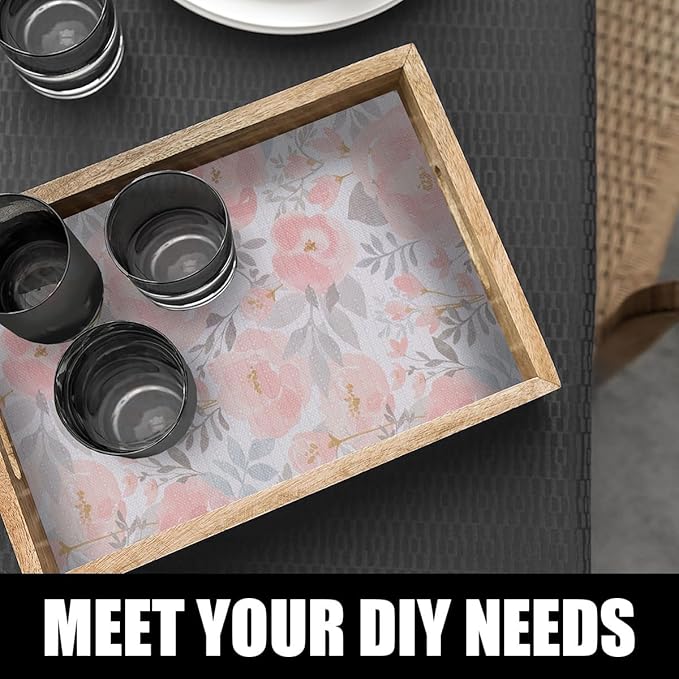 Floral Shelf and Drawer Liner for Kitchen, 12IN x 20FT Non-Adhesive and Strong - Image 9