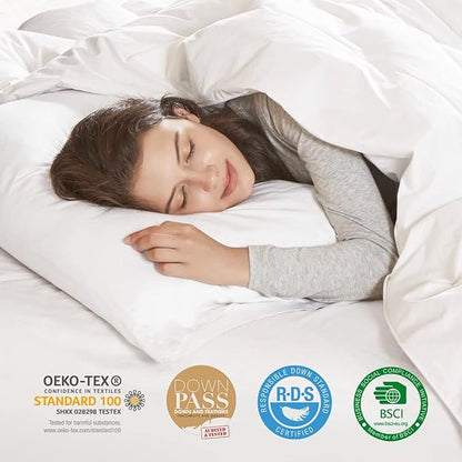 ABENE Mattress Topper for Back Pain Relief, Extra Thick Mattress Pad Pillowtop - Image 7