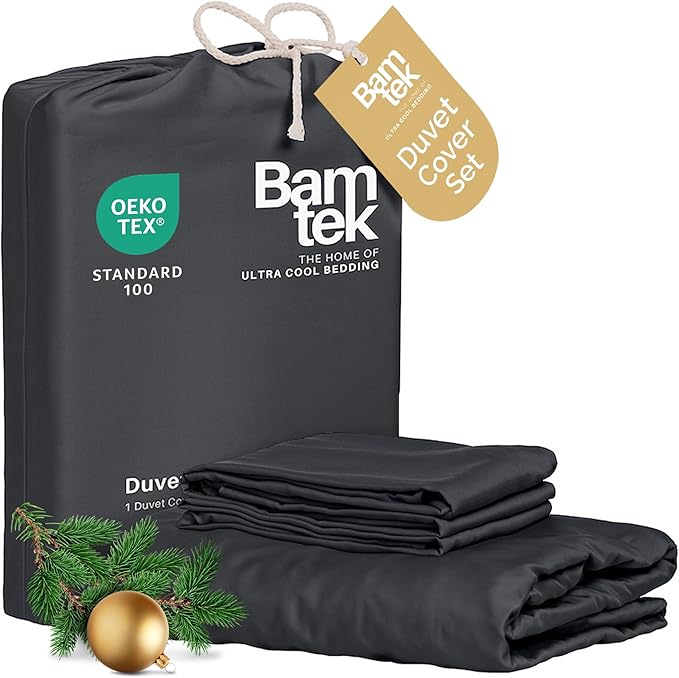 Duvet Cover Set by Bamtek