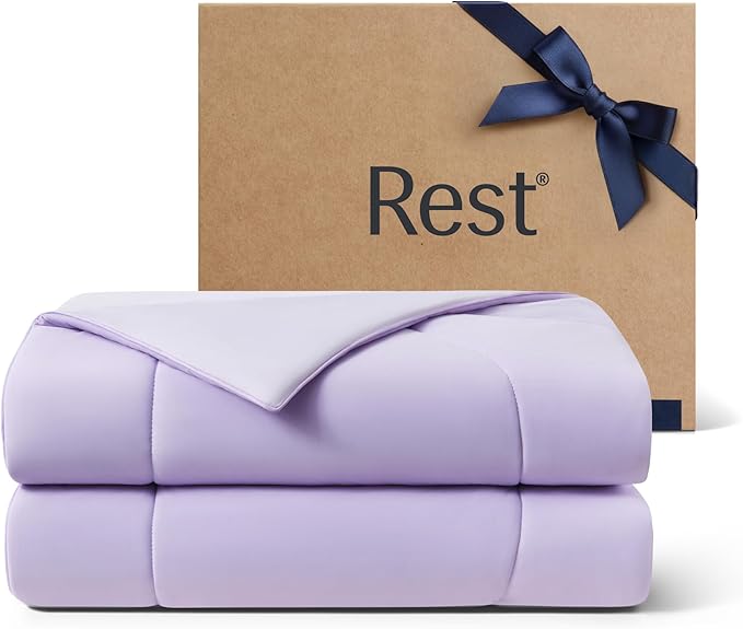 REST® Evercool® Cooling Comforter, Full/Queen, Blanket by REST