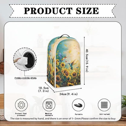Blender Covers for Kitchen, Stand Mixer or Coffee Maker Appliance Dust Covers - Image 6