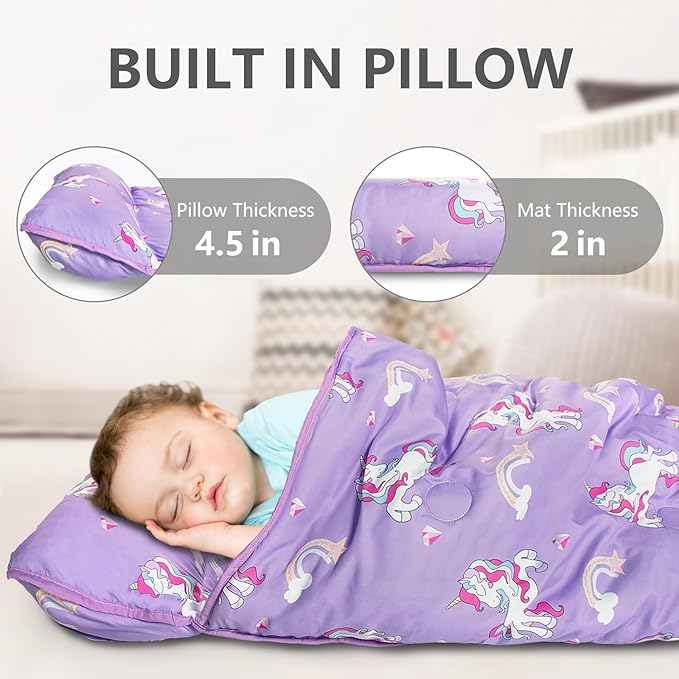Primlect Thickened Toddler Nap Mat - Image 4