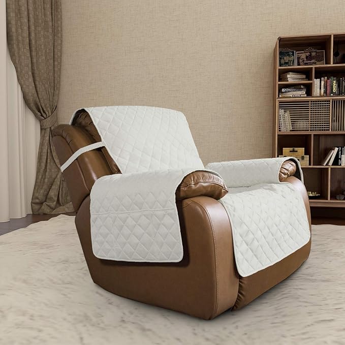 Easy-Going Oversized Recliner Cover Reversible Couch Cover Sofa Cover - Image 2