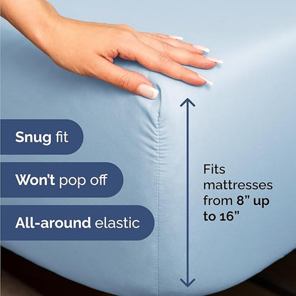 Twin Size 3 Piece Sheet Set - Image 3