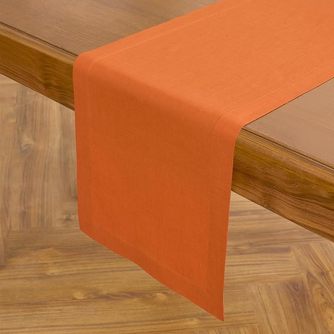 Solino Home Linen Table Runner 60 Inches - Image 2