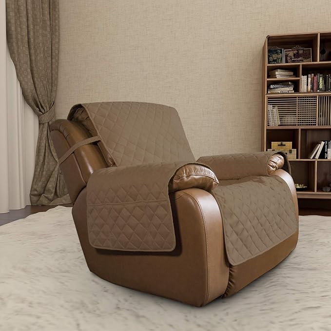 Easy-Going Oversized Recliner Cover Reversible Couch Cover Sofa Cover - Image 2