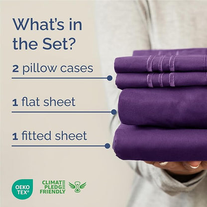 Full Size 4 Piece Sheet Set - Image 2