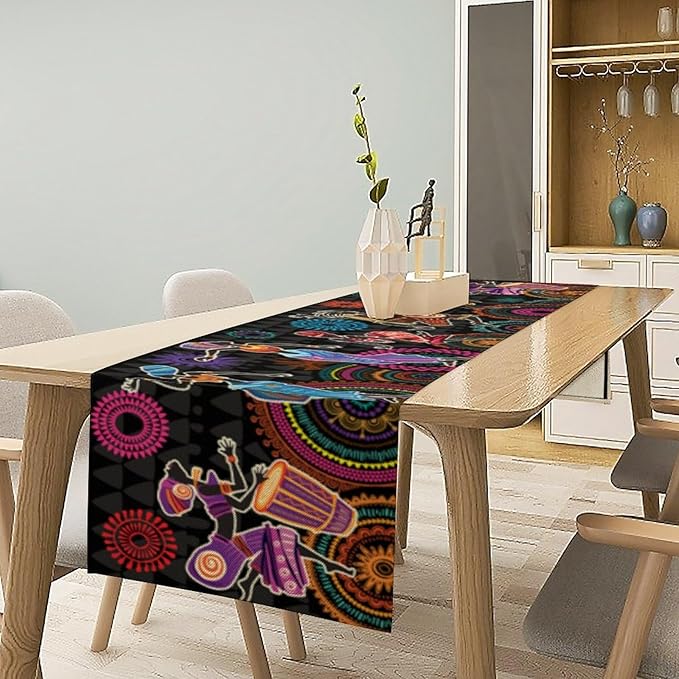 African Native Indigenous Table Runner - Image 2