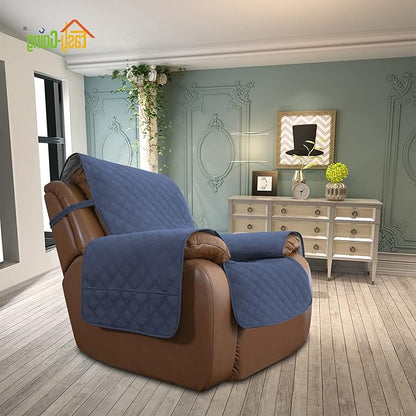 Easy-Going Sofa Slipcover Waterproof Oversized Recliner Chair Cover Non-Slip - Image 2