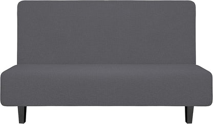 Easy-Going Stretch Futon Slipcover Armless Futon Bed Cover Furniture Protector by Easy-Going