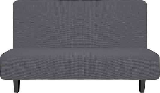 Easy-Going Stretch Futon Slipcover Armless Futon Bed Cover Furniture Protector by Easy-Going