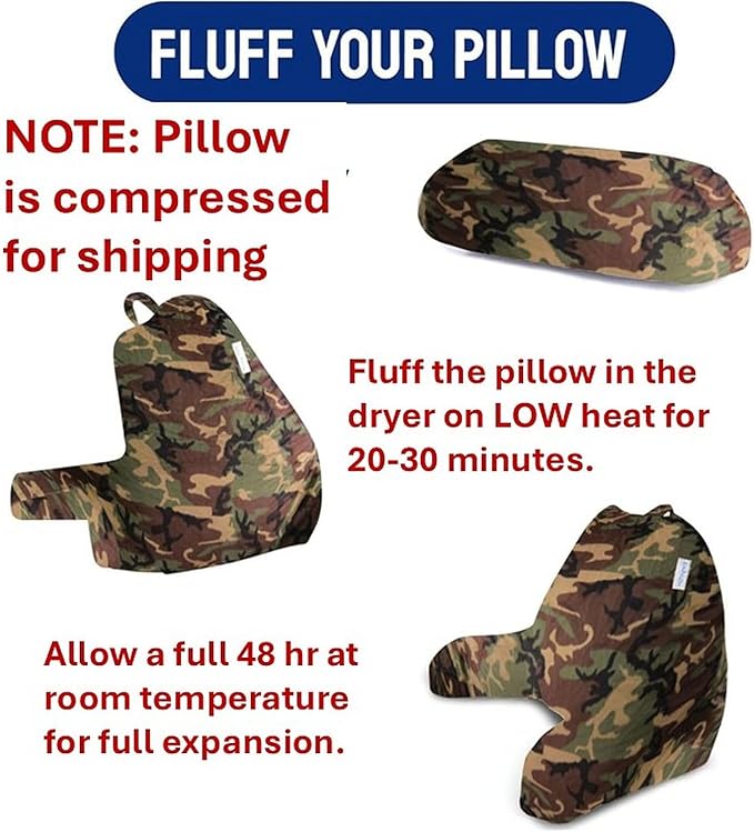 ComfortSpa Reading Pillow for Kids Teens Adult, Back Rest Pillow - Image 3
