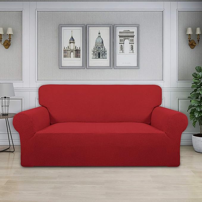Easy-Going Stretch Oversized Loveseat Slipcover 1-Piece Sofa Cover Furniture - Image 2