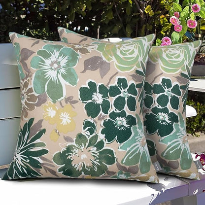Magpie Fabrics Patio Pillow by Magpie+Fabrics