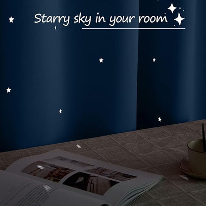 NICETOWN Star Blackout Curtains - Image 6