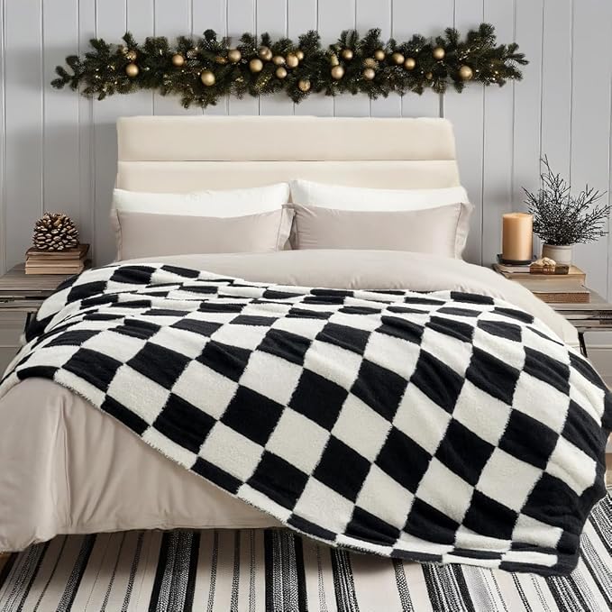 Snuggle Sac Faux Fur Throw Blanket - Image 5