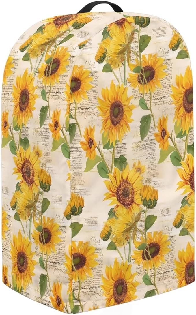 Vintage Sunflower Blender Covers - Image 4