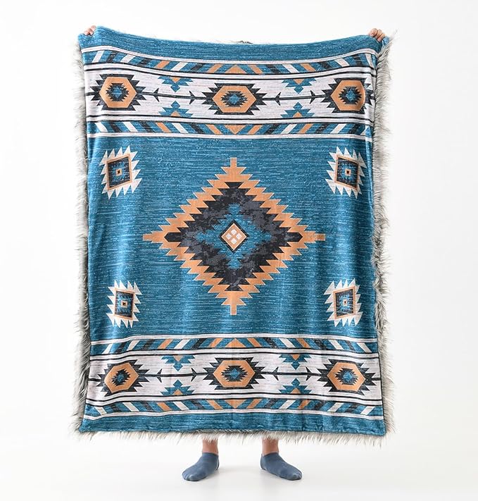 Luxury Plush Faux Fur Throw Blanket - Image 4