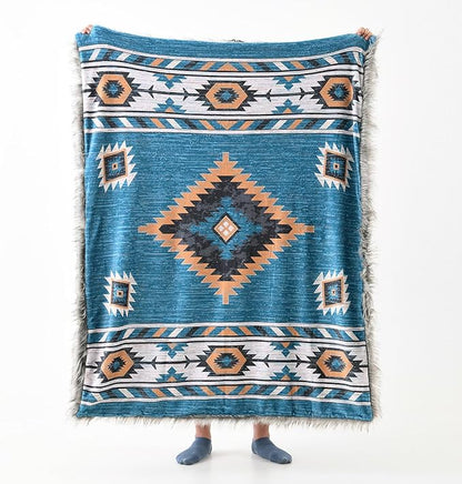 Luxury Plush Faux Fur Throw Blanket - Image 4