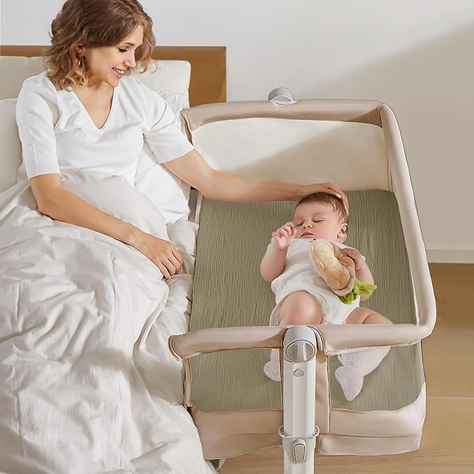 lulumoon Muslin Bassinet Sheets - Image 3