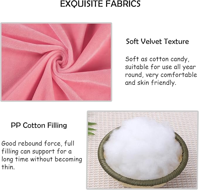 6 Pack Square Seat Cushion Chair Pads - Image 3