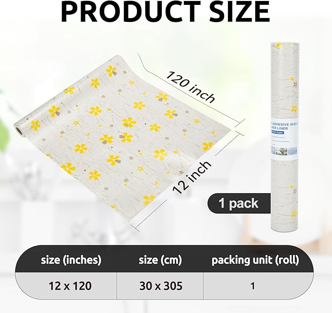 RAY STAR 12X120 Inch Shelf Liner - Image 5
