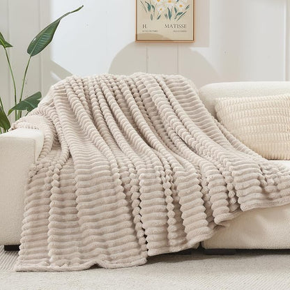 NEWCOSPLAY Super Soft Throw Blanket Linen Premium Silky Flannel Fleece 3D - Image 4