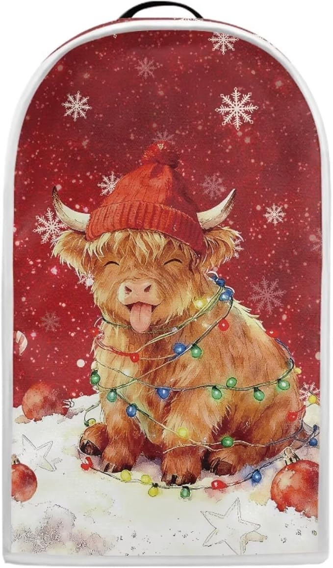 Christmas Blender Cover Dust Cover - Image 6