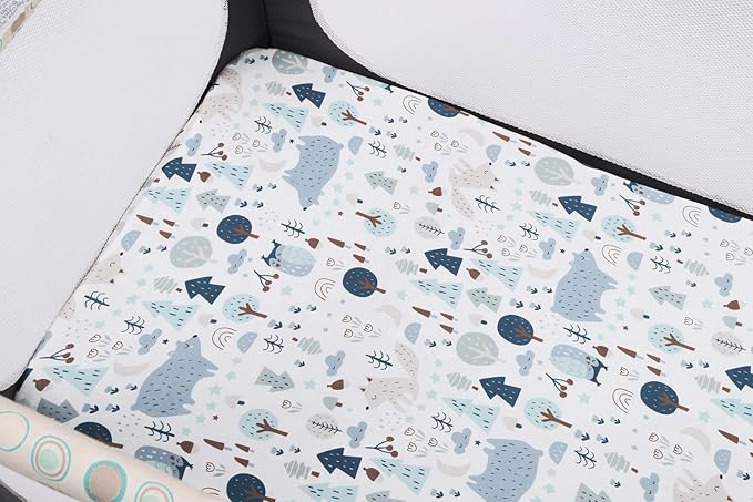 Onacosht Pack and Play Sheets 3 Pack - Image 9