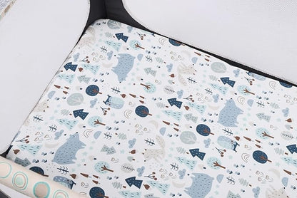 Onacosht Pack and Play Sheets 3 Pack - Image 9