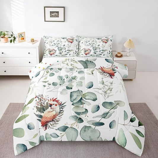 Erosebridal Cartoon Animal Queen Comforter Set by Erosebridal