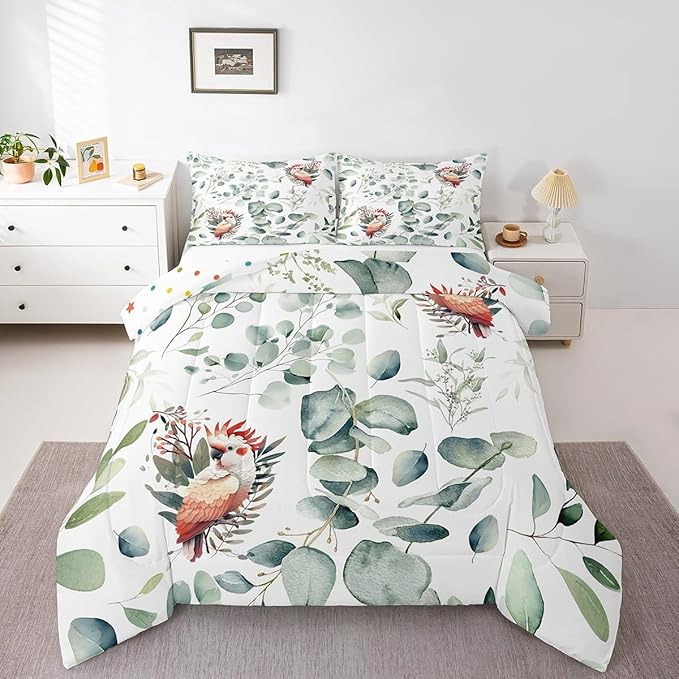 Erosebridal Cartoon Animal Toddler Size Comforter Set by Erosebridal