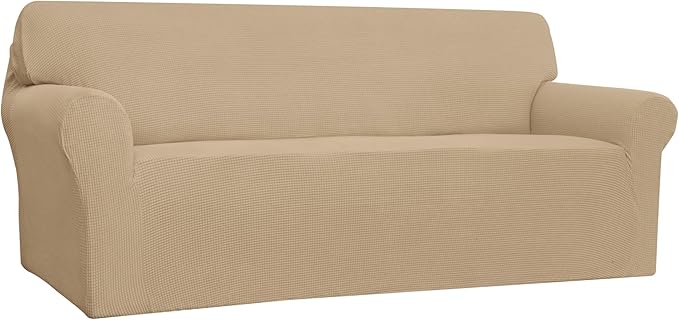 Easy-Going Stretch Oversized Sofa Slipcover 1-Piece Sofa Cover Furniture by Easy-Going