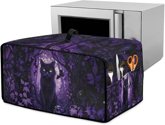 Countertop Convection Oven Cover Decorative and Protective Air Fryer Toaster by Garucesta