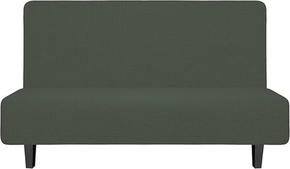 Easy-Going Stretch Futon Slipcover Armless Futon Bed Cover Furniture Protector by Easy-Going