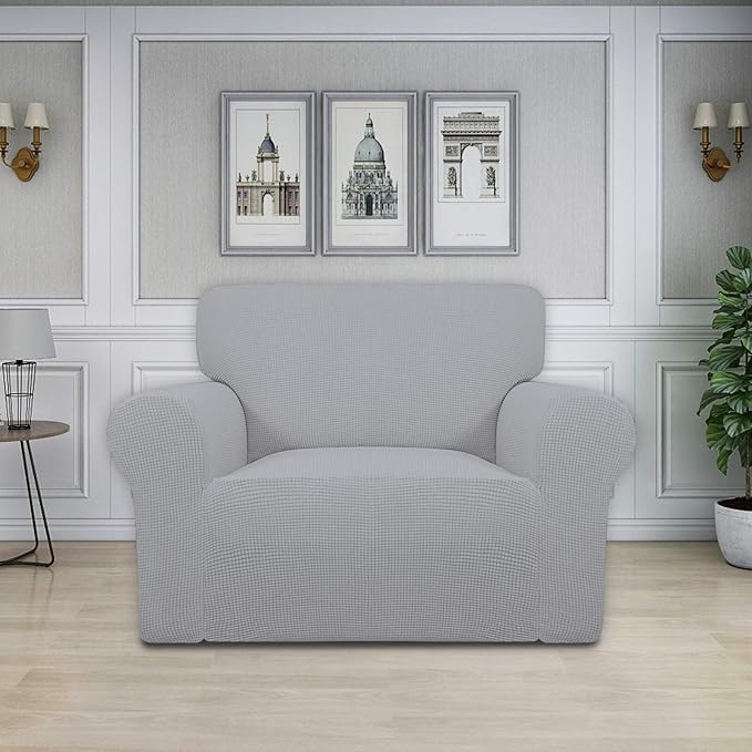 Easy-Going Stretch Oversized Chair Sofa Slipcover 1-Piece Couch Sofa Cover - Image 2