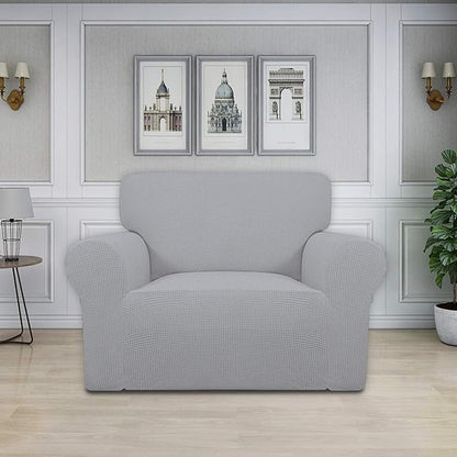 Easy-Going Stretch Oversized Chair Sofa Slipcover 1-Piece Couch Sofa Cover - Image 2