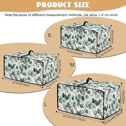 Toaster Oven Cover with Side Pockets, Dustproof Smart Microwave Convection Oven - Image 6