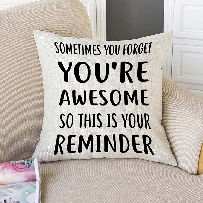 Throw Pillow Covers Inspirational Gifts - Image 3