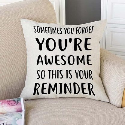 Throw Pillow Covers Inspirational Gifts - Image 3