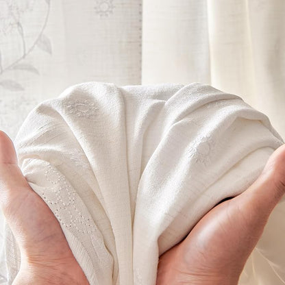 jinchan Winslow Lined Linen Curtains - Image 5