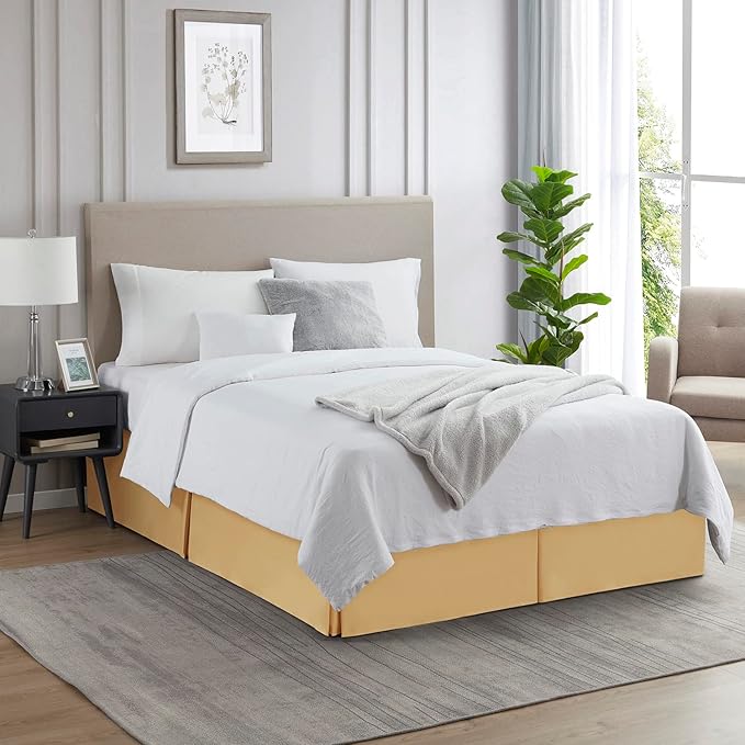 Nestl Gold Full Bed Skirt - Image 4