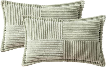 MIULEE Decorative Lumbar Throw Pillow Covers - Image 6
