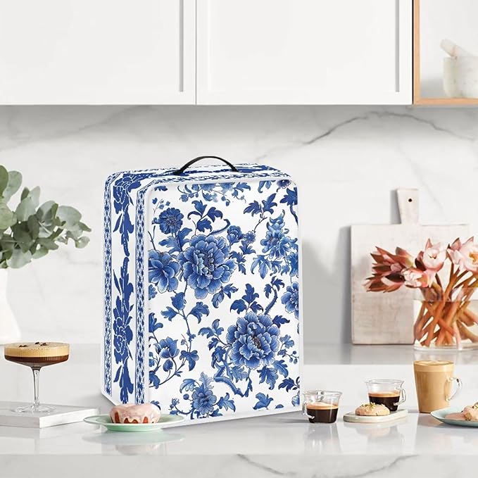 Coffee Maker Cover – Dust Protection Stain Resistant Washable Appliance Cover - Image 3