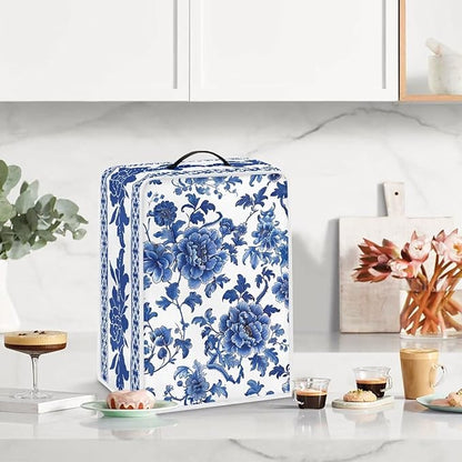 Coffee Maker Cover – Dust Protection Stain Resistant Washable Appliance Cover - Image 3
