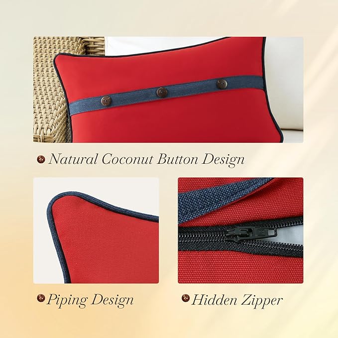 Outdoor Sunbrella Decorative Pillows - Image 5