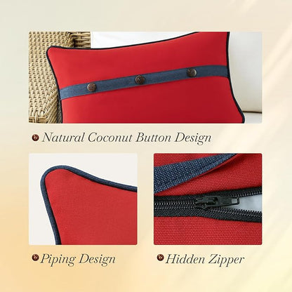 Outdoor Sunbrella Decorative Pillows - Image 5