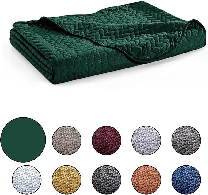 IR Imperial Rooms 8 Pack California King Quilt Bedding Set - Image 7