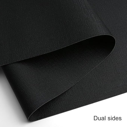 Table Runners 94 Inches Long, Dual-Sided Faux Leather Farmhouse Table Runner - Image 2